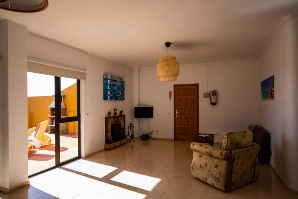 Atico En La Playa De La Aldea. San Nicolás Exterior foto
