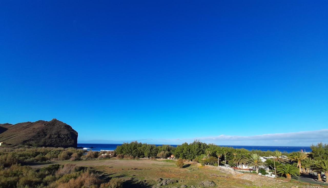 Atico En La Playa De La Aldea. San Nicolás Exterior foto